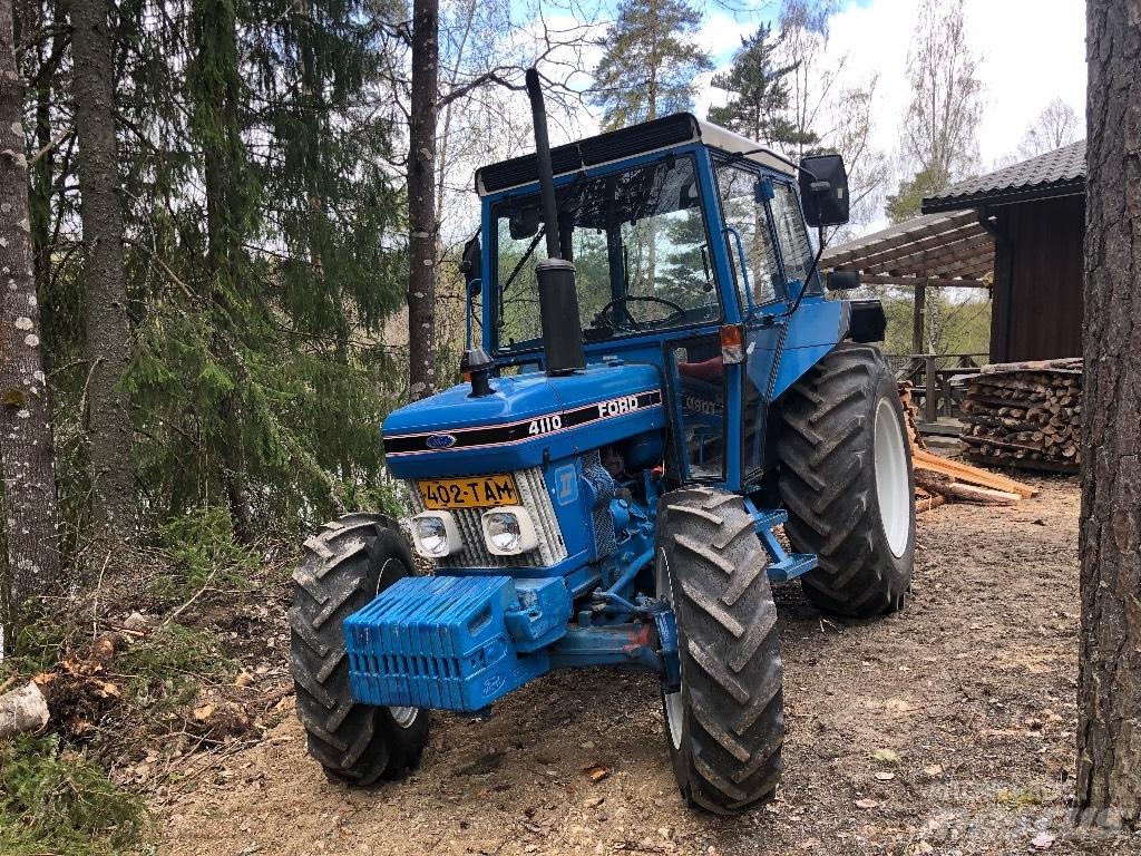 Ford 4110 Трактори