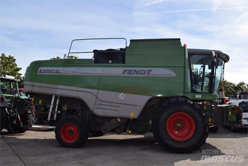 Fendt 6300 C AL Комбайни