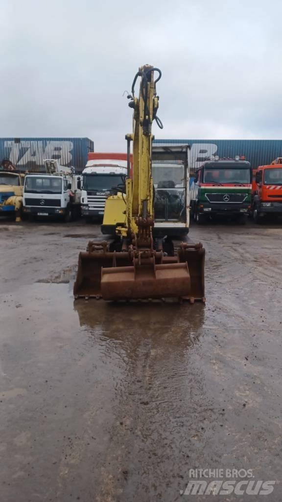 Volvo ED 750 Средни екскаватори 7т - 12т
