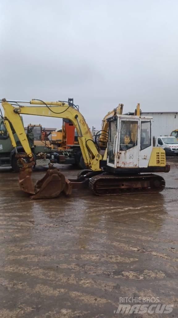 Volvo ED 750 Средни екскаватори 7т - 12т