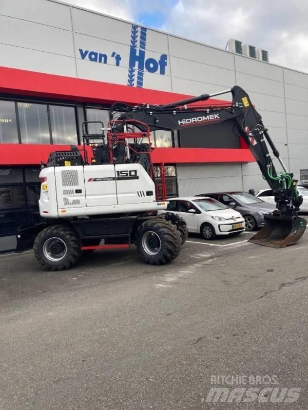 Hidromek HMK 150 WR Колесни екскаватори