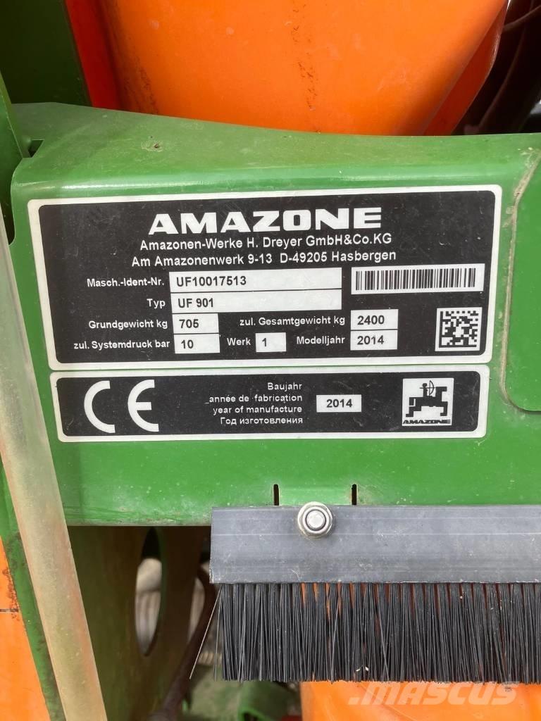 Amazone UF 901 Навесни пръскачки
