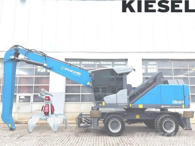 Fuchs MHL 331 F Оператори на отпадъци/индустрия
