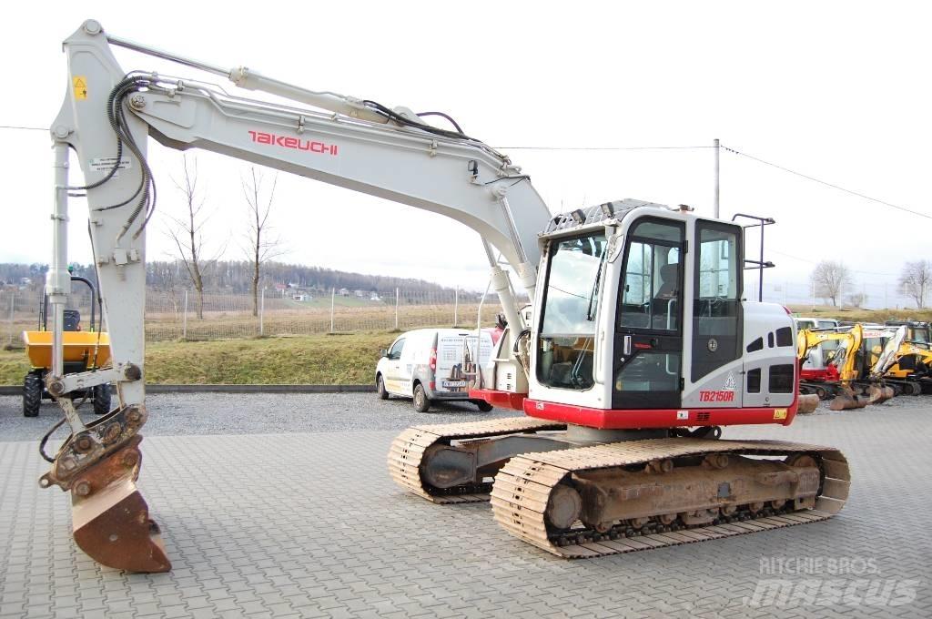 Takeuchi TB2150R Верижен екскаватор