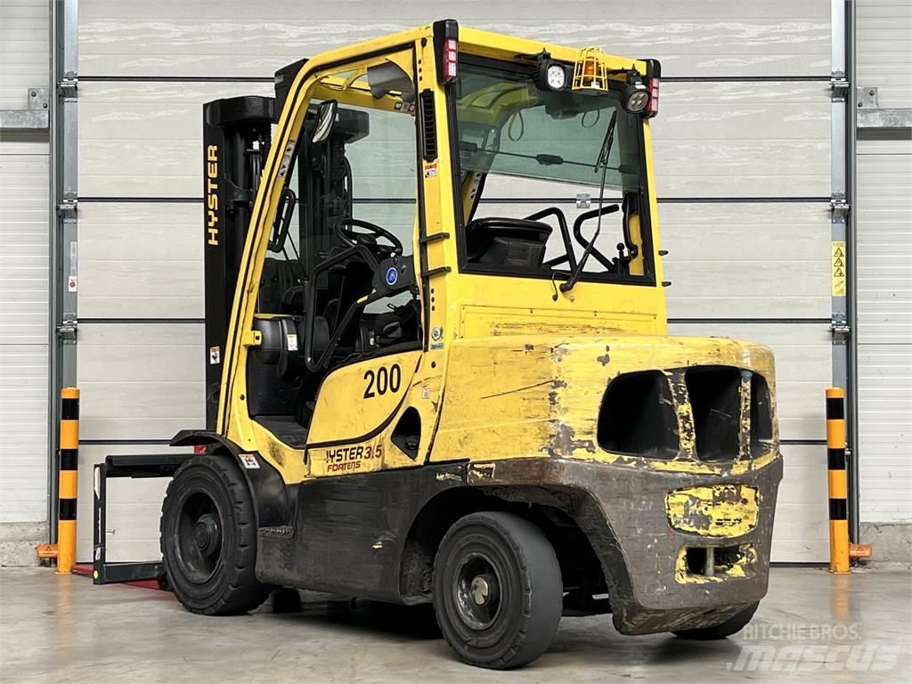 Hyster H3.5 FT/ 23R Дизелови камиони