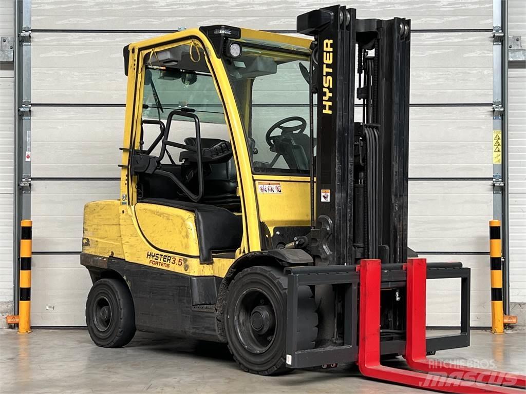 Hyster H3.5 FT/ 23R Дизелови камиони