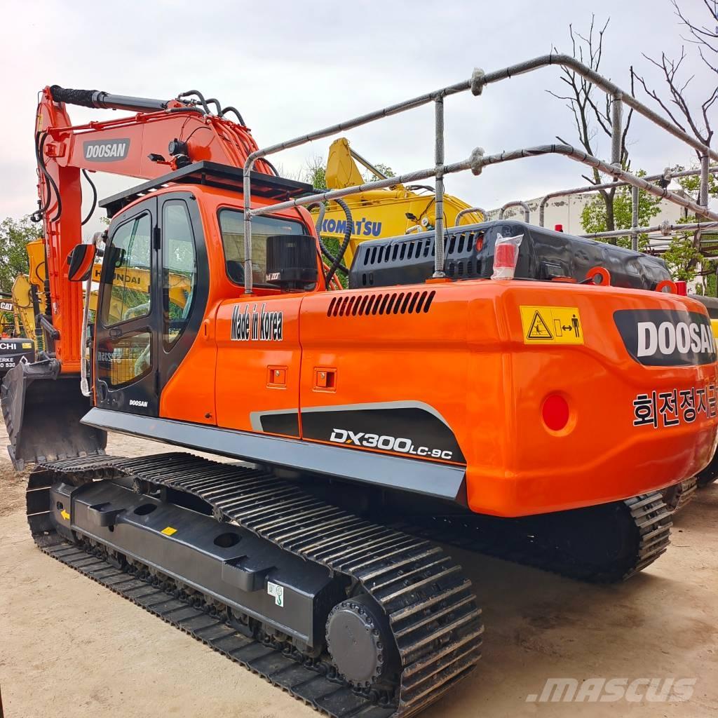 Doosan DX 300LC-9C Верижен екскаватор