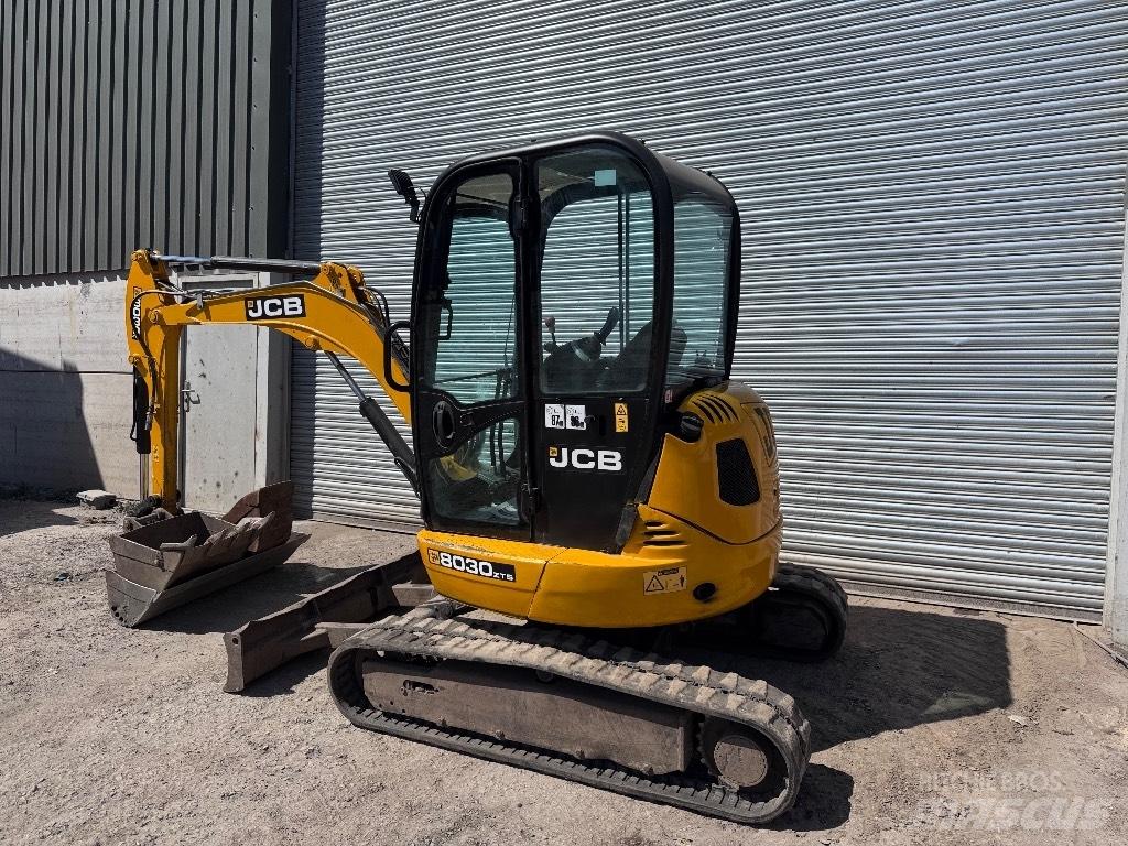 JCB 8030 ZTS Мини екскаватори < 7 т