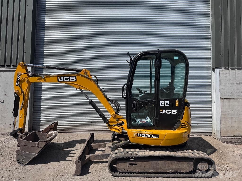 JCB 8030 ZTS Мини екскаватори < 7 т