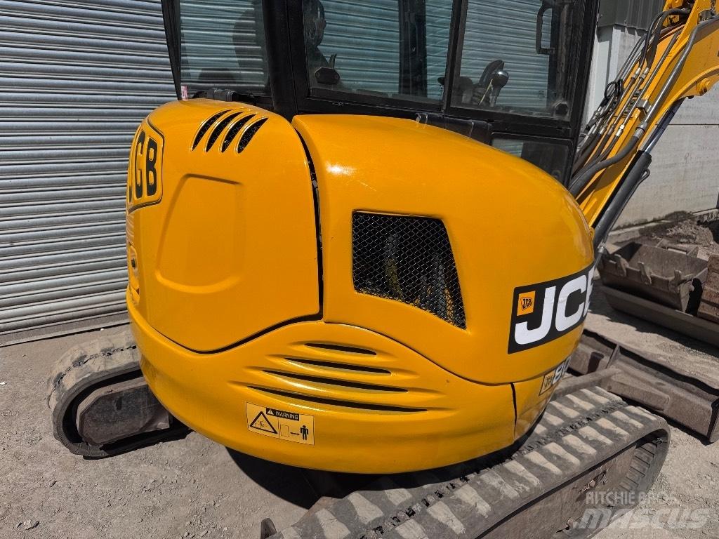 JCB 8030 ZTS Мини екскаватори < 7 т