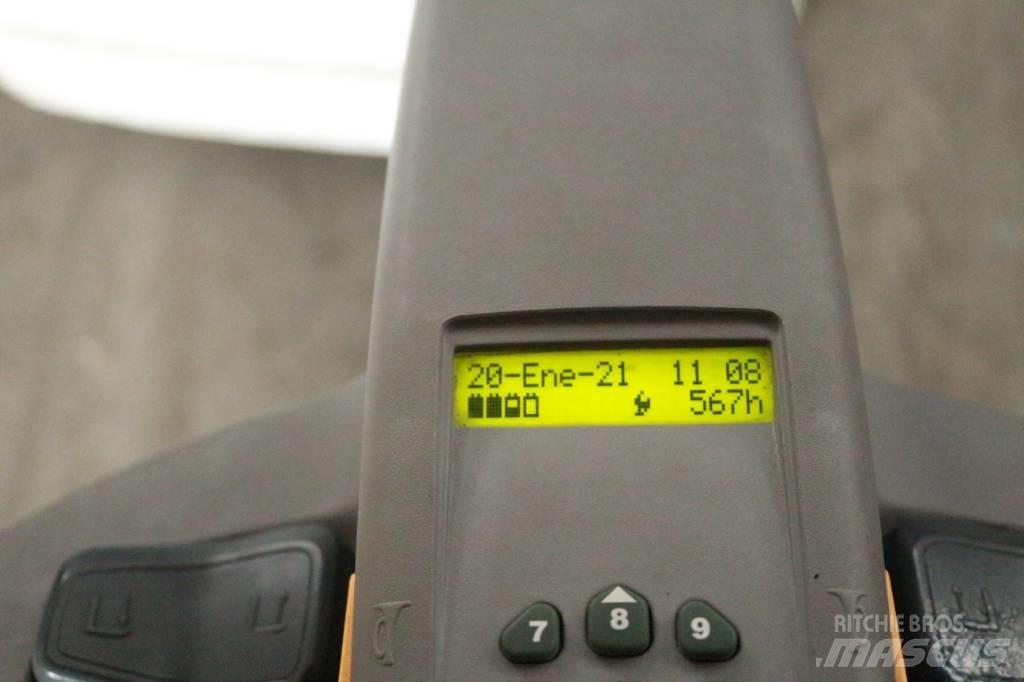 Nissan PS125 Колички високоповдигачи с теглич