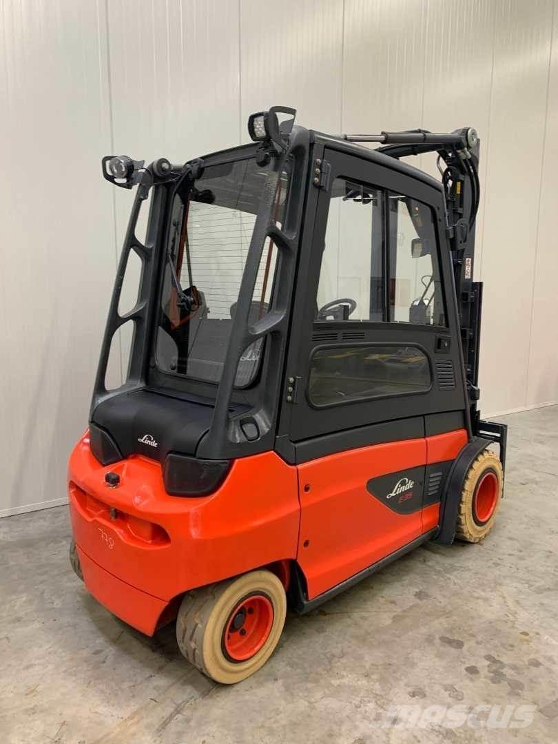 Linde E35L Електрически вилични кари-повдигачи