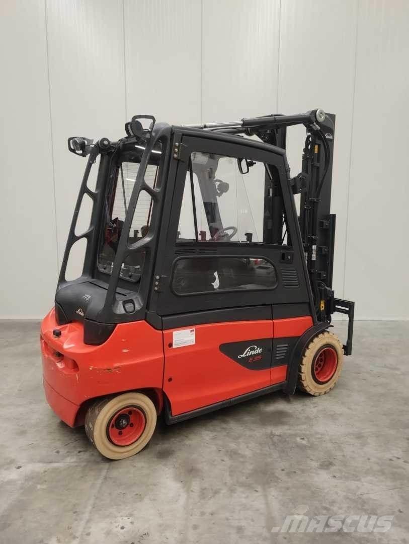 Linde E35L Електрически вилични кари-повдигачи