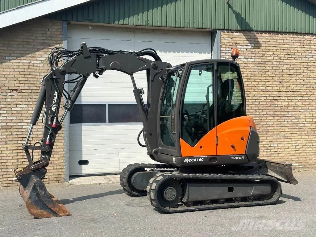 Mecalac 6MCR Мини екскаватори < 7 т
