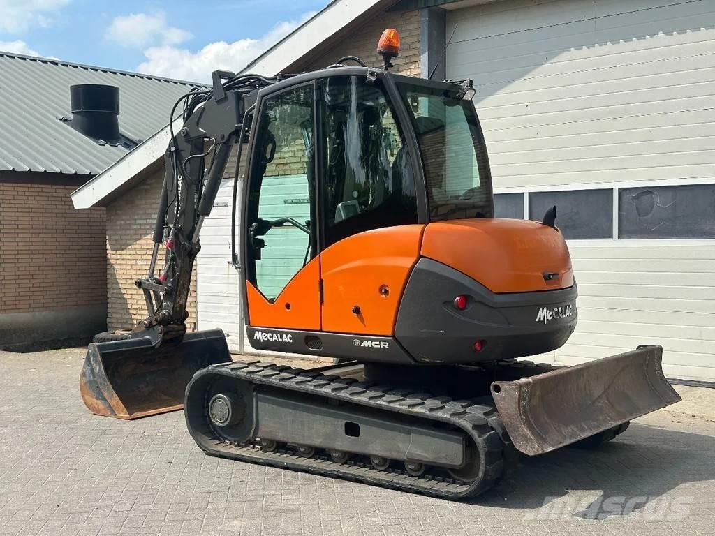 Mecalac 6MCR Мини екскаватори < 7 т