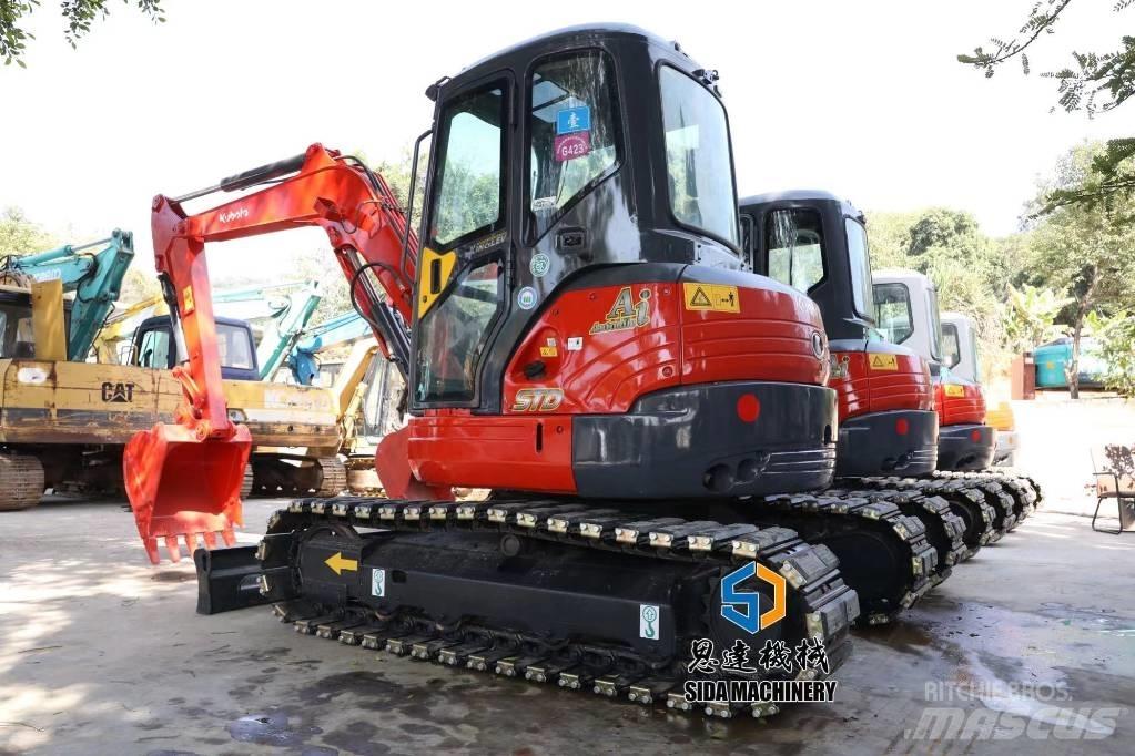 Kubota KX161-3 Верижен екскаватор