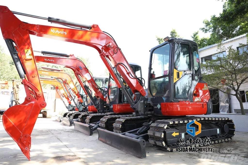 Kubota KX161-3 Верижен екскаватор