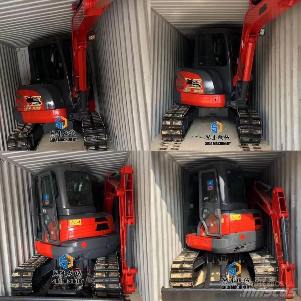 Kubota KX161-3 Верижен екскаватор