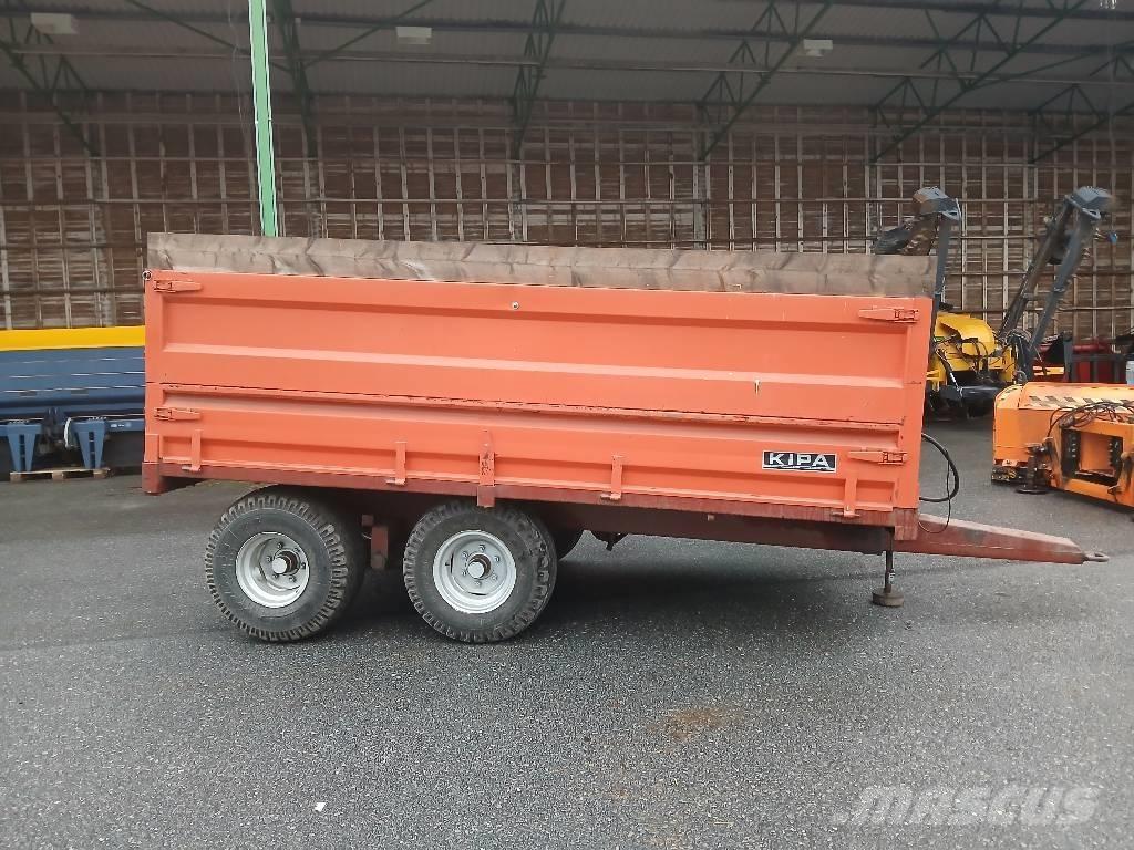 Kipa Perävaunu Ремаркета за бали