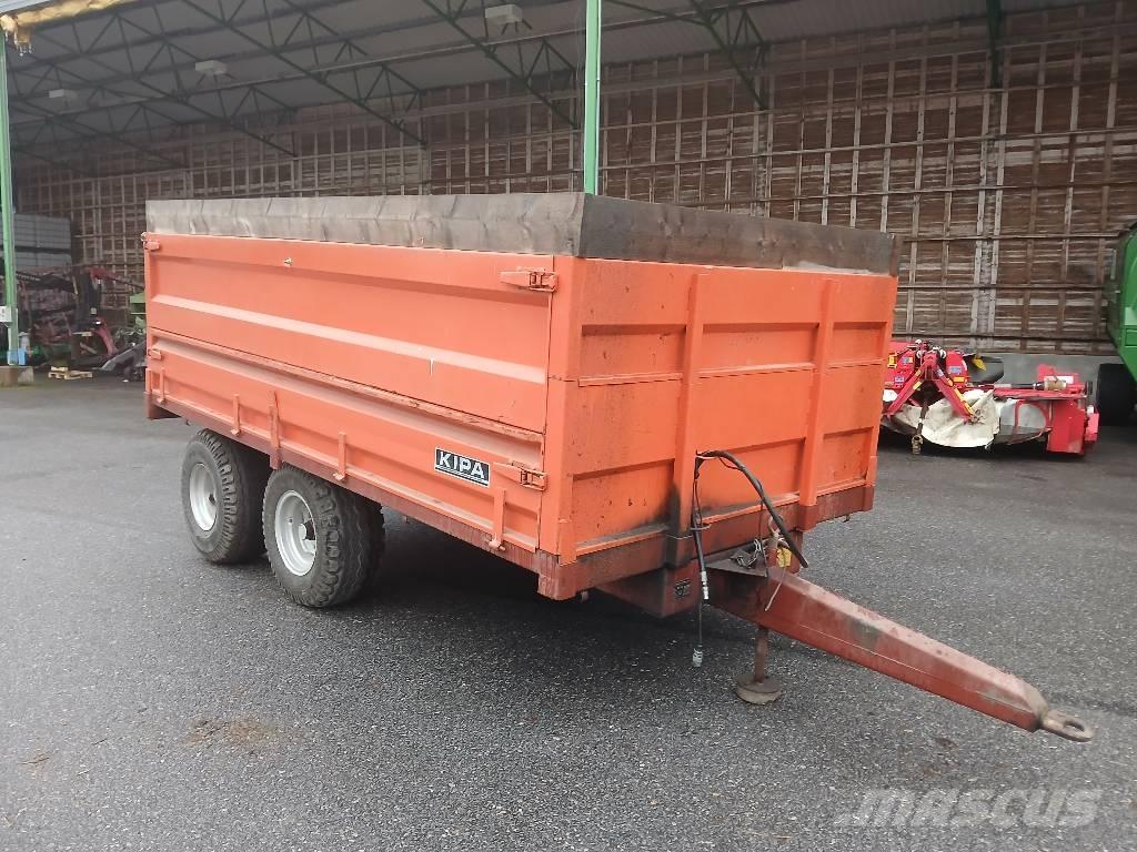 Kipa Perävaunu Ремаркета за бали