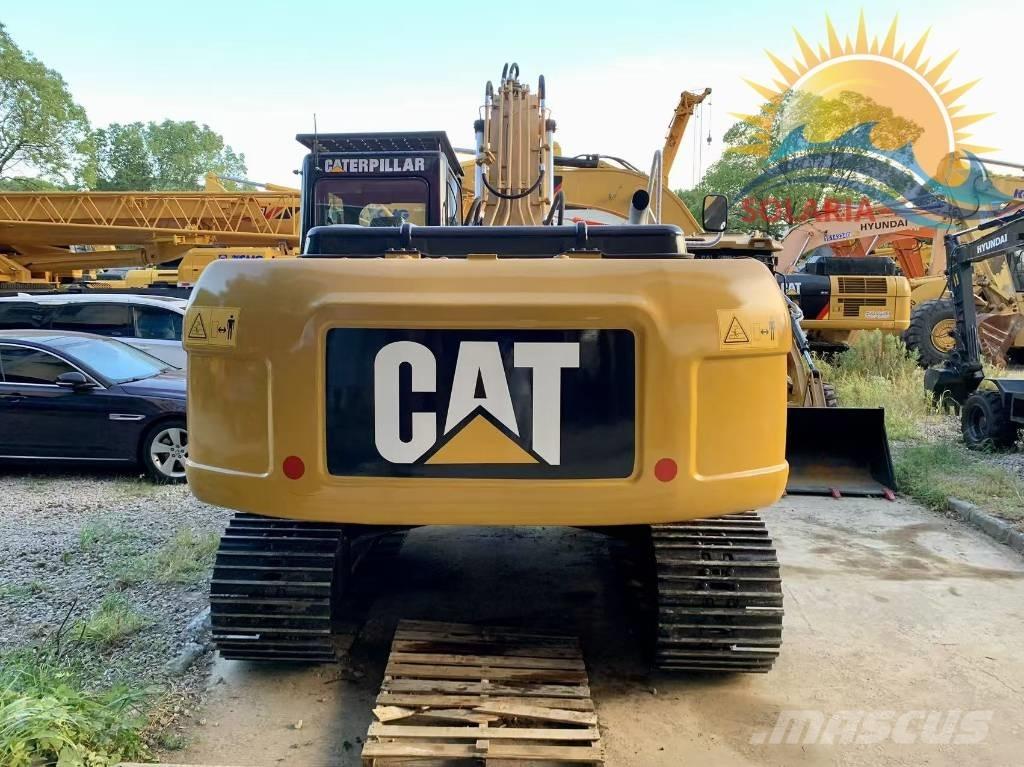 CAT 320 D Верижен екскаватор