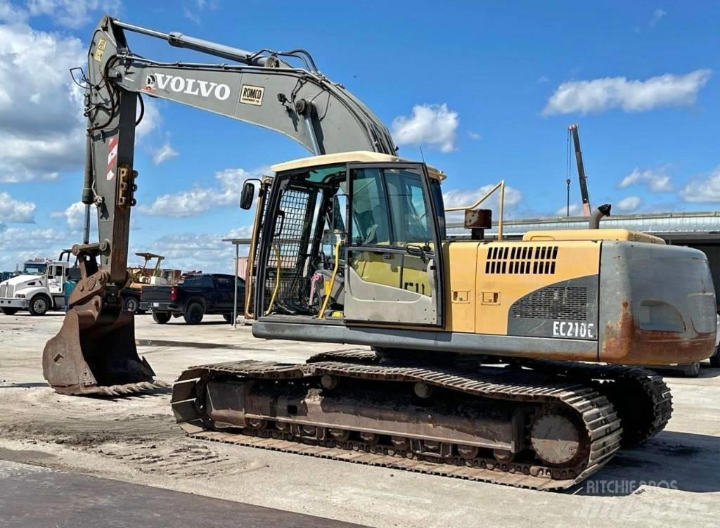 VOLVO 210CL Верижен екскаватор
