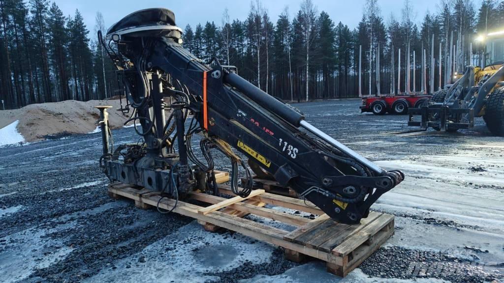 Loglift F118ST9.6 Каранове за дървен материал