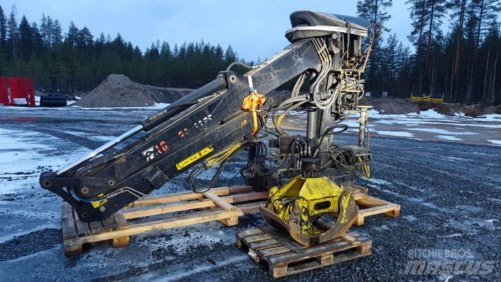 Loglift F118ST9.6 Каранове за дървен материал