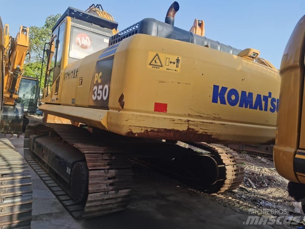 Komatsu PC 350-8 Верижен екскаватор
