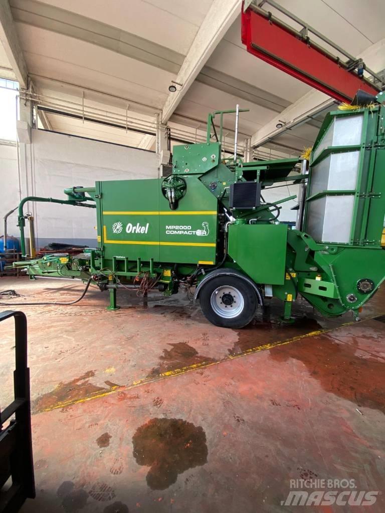 Orkel MP 2000 Пакетиращо оборудване