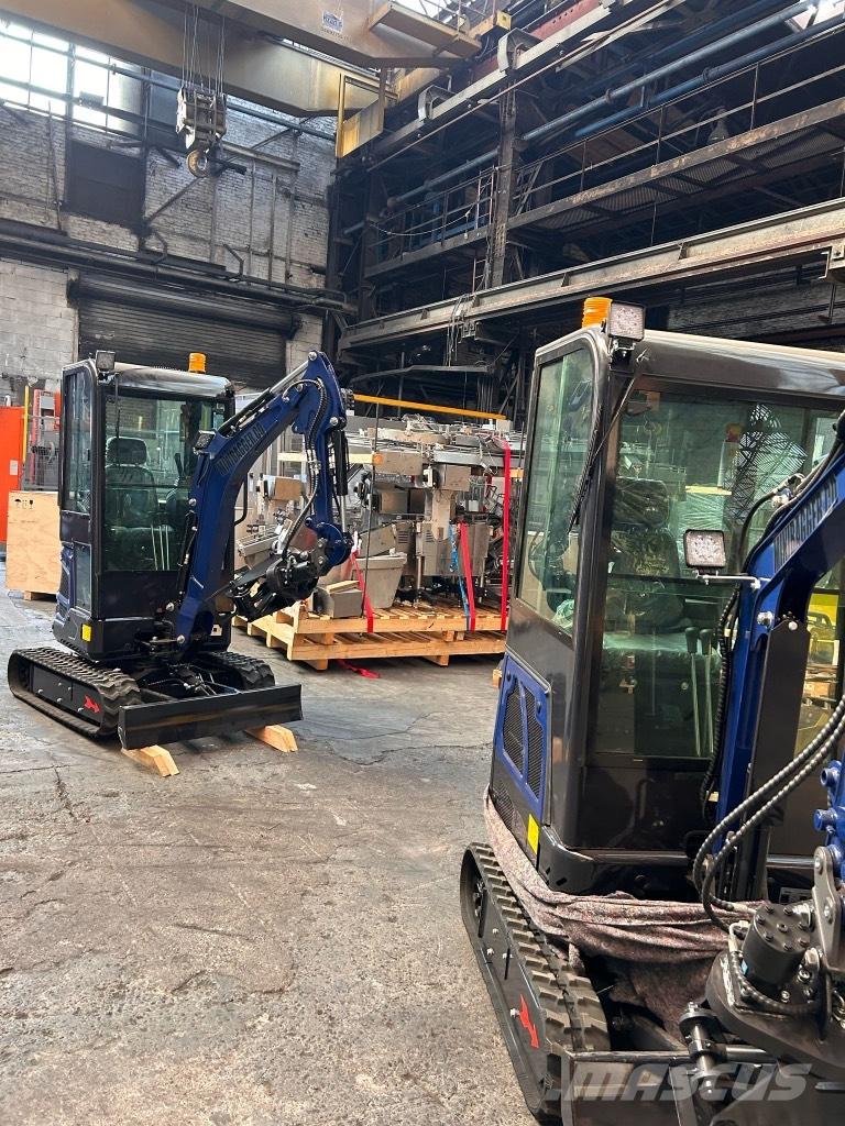 Nicolas KD15 Мини екскаватори < 7 т