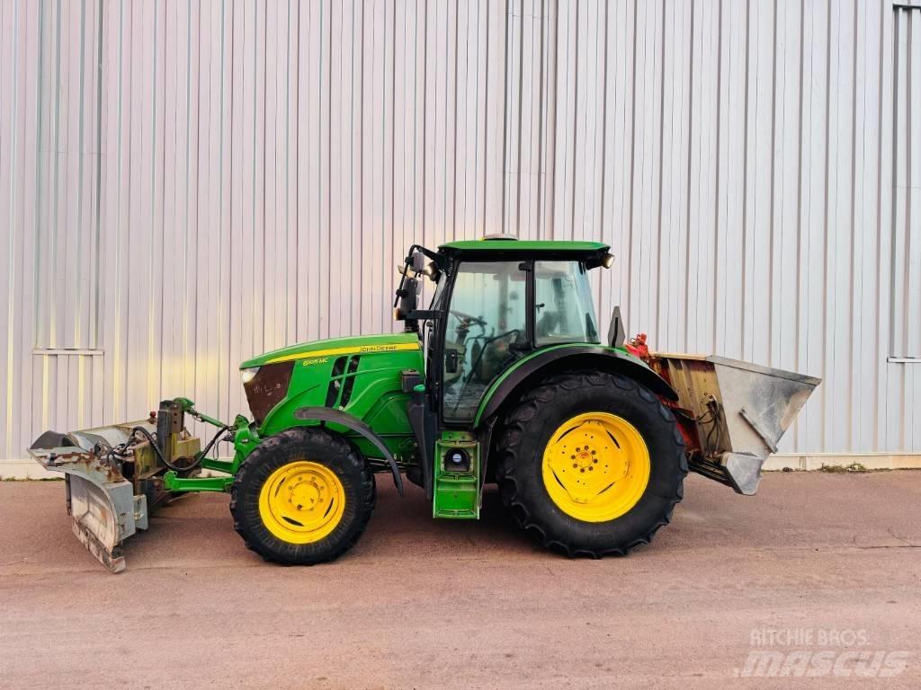 John Deere 6105 M Трактори
