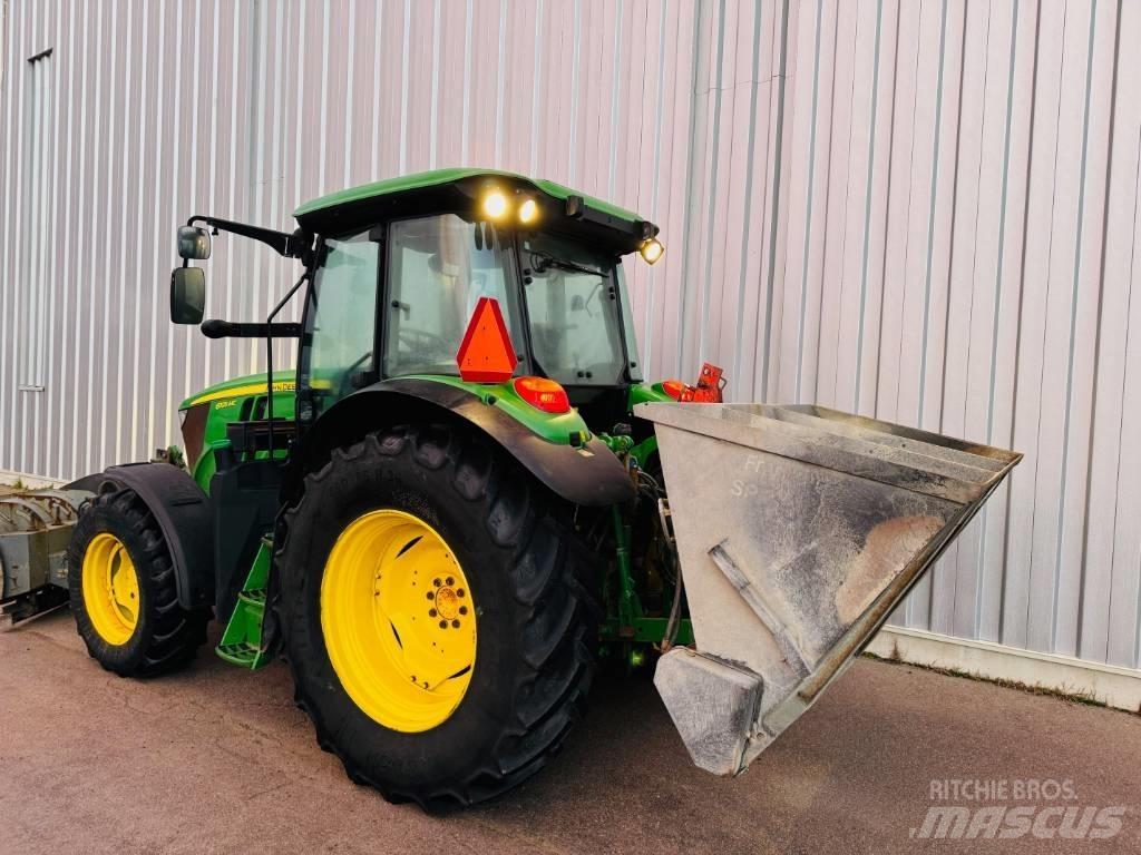 John Deere 6105 M Трактори