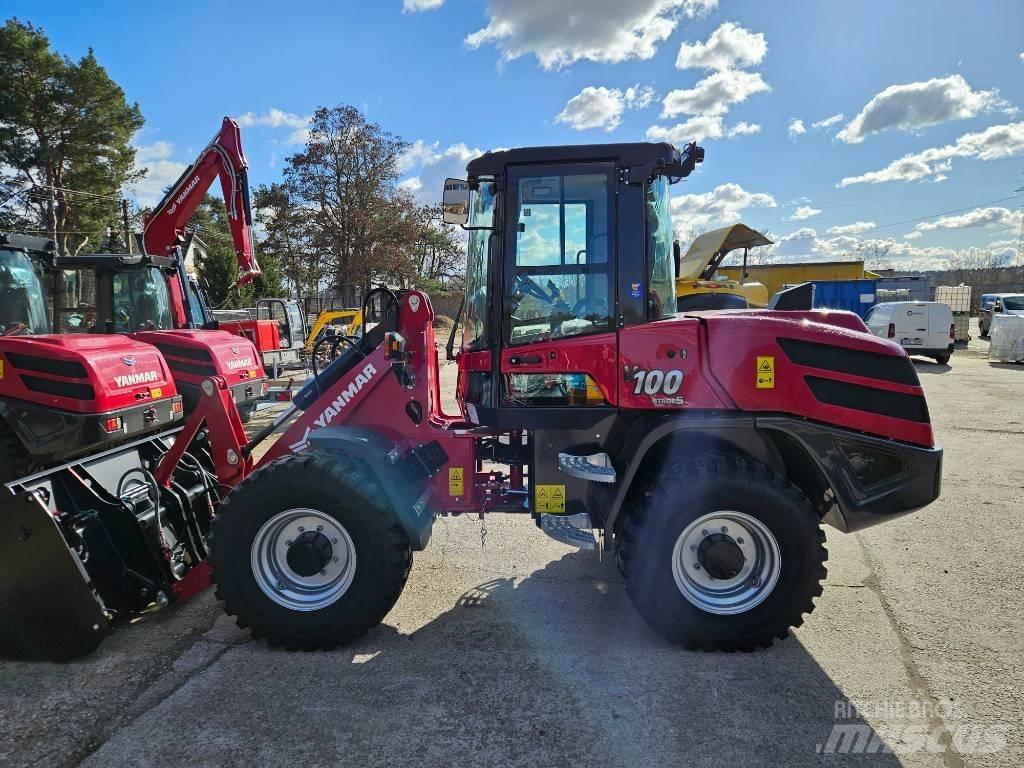Yanmar V 100 Багери