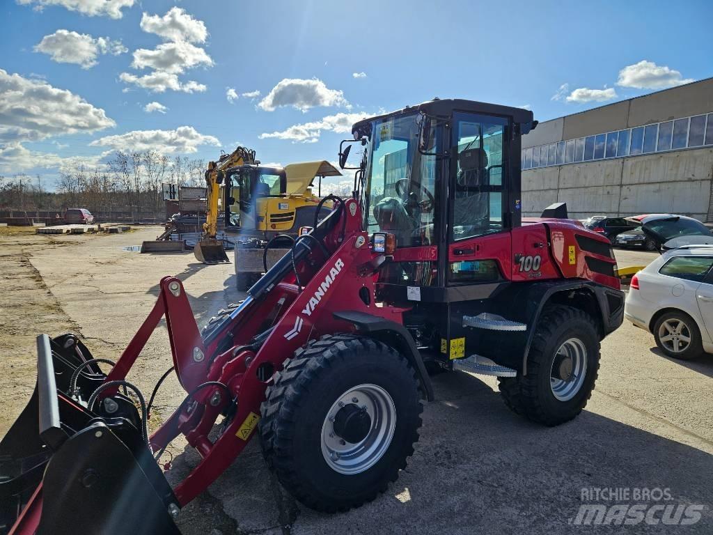 Yanmar V 100 Багери