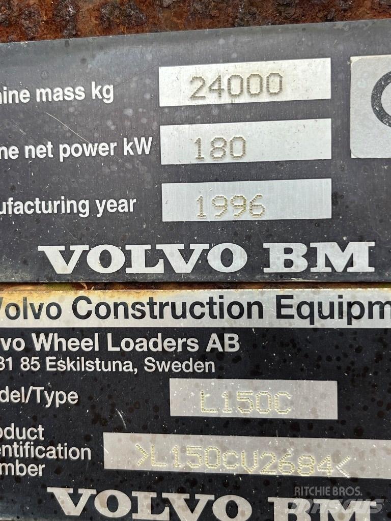 Volvo L 150 C Колесни товарачи