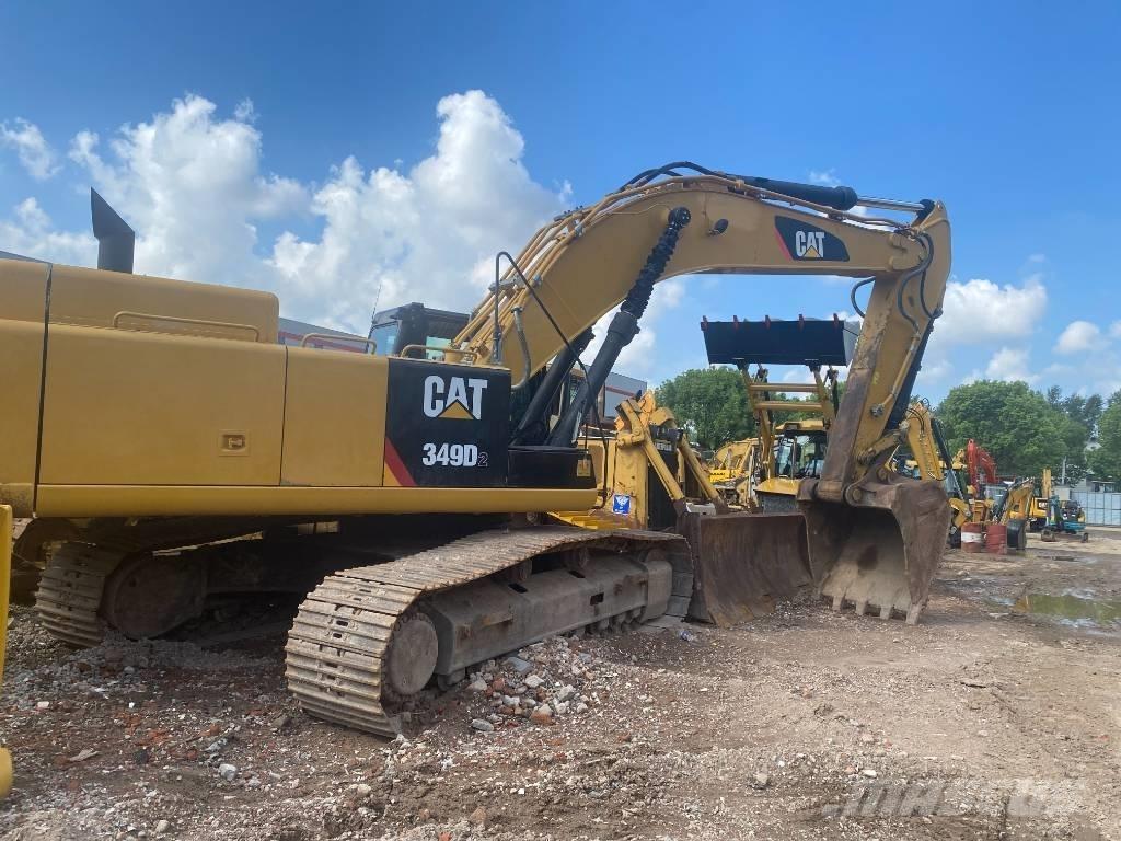 CAT 349 D L Верижен екскаватор