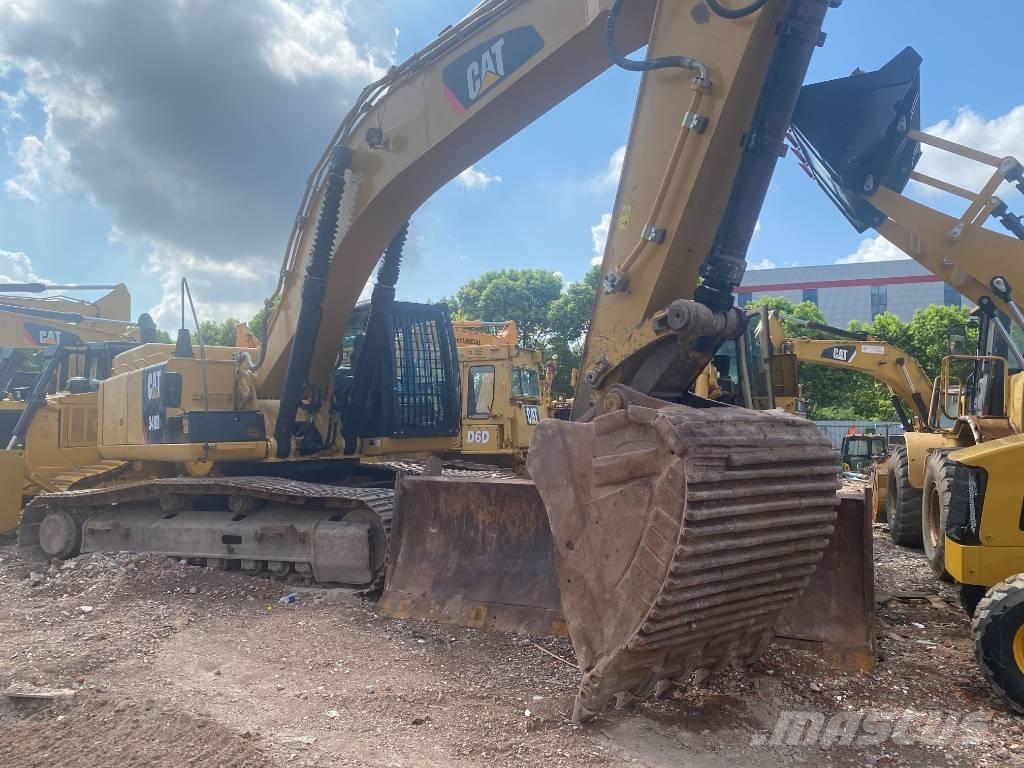 CAT 349 D L Верижен екскаватор