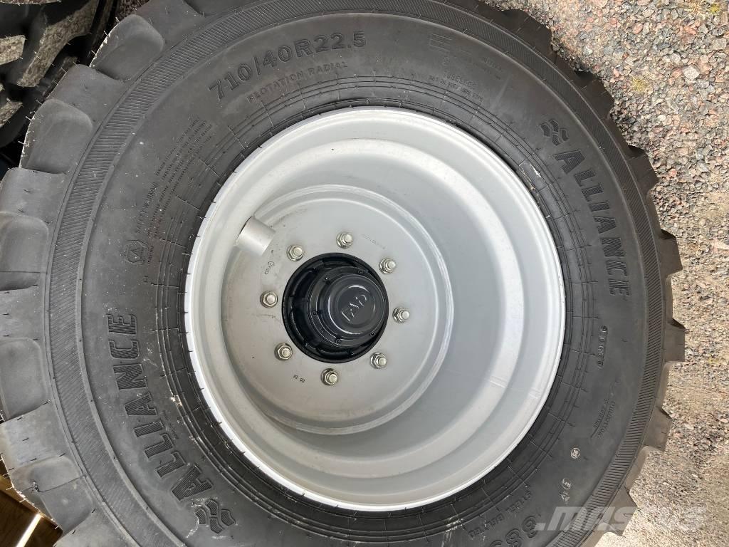 Bala Agri BK1602 Ремаркета за бали