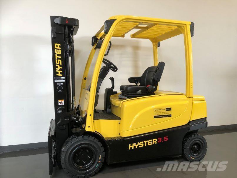 Hyster J3.5XN Електрически вилични кари-повдигачи