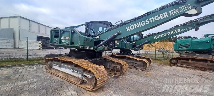 Atlas Kern T23 Харвестери