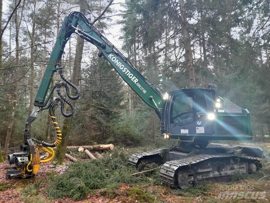 Atlas Kern T23 Харвестери