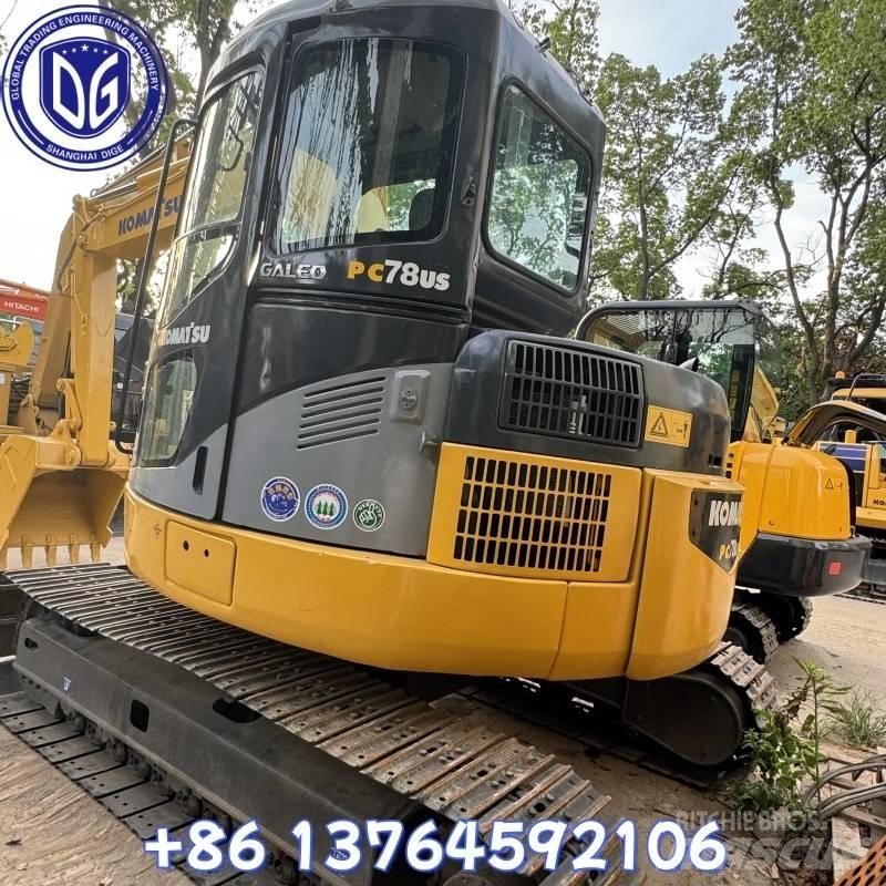 Komatsu PC78US Верижен екскаватор