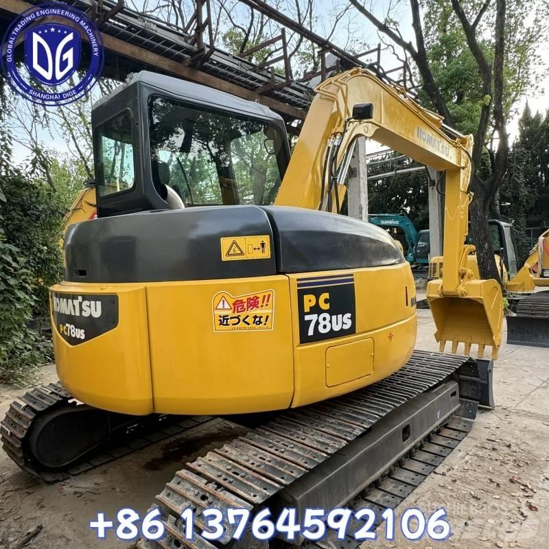 Komatsu PC78US Верижен екскаватор