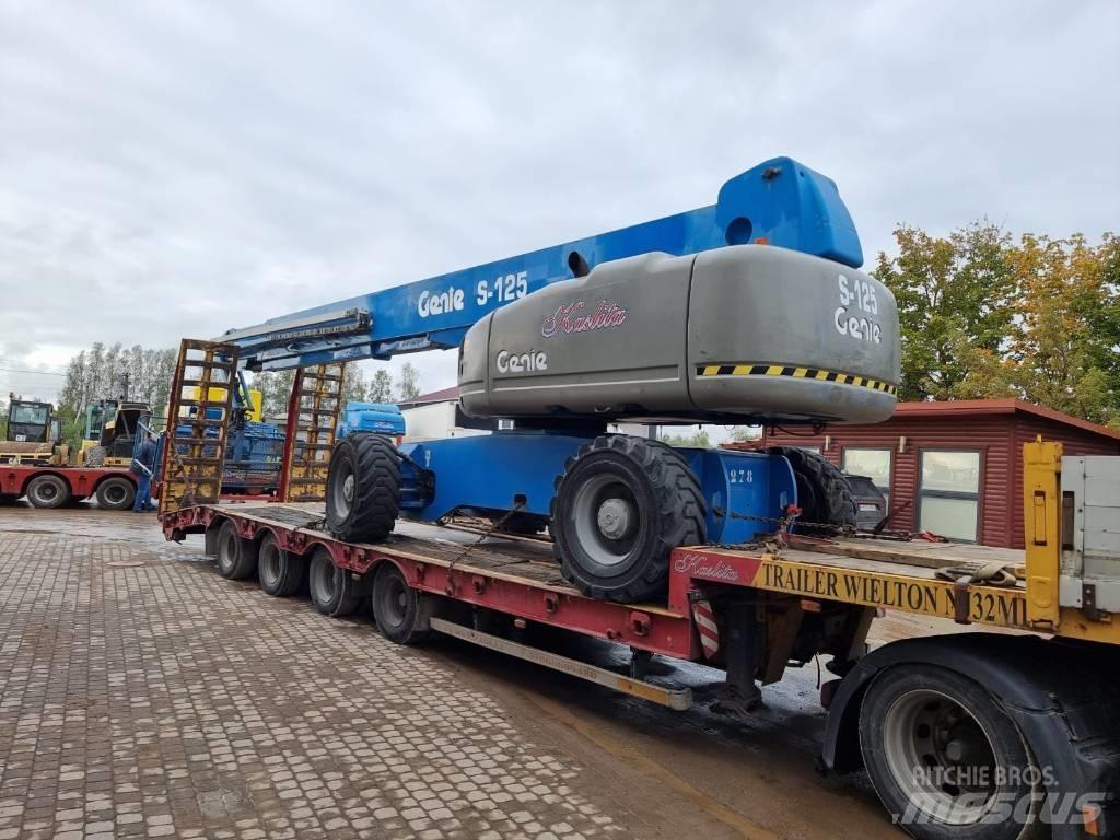 Genie S 125 Съчленени стрелови подемници
