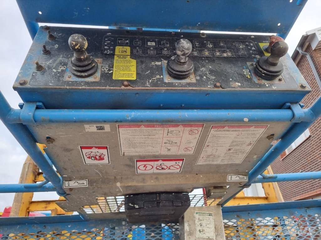 Genie S 125 Съчленени стрелови подемници