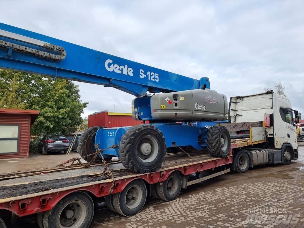 Genie S 125 Съчленени стрелови подемници