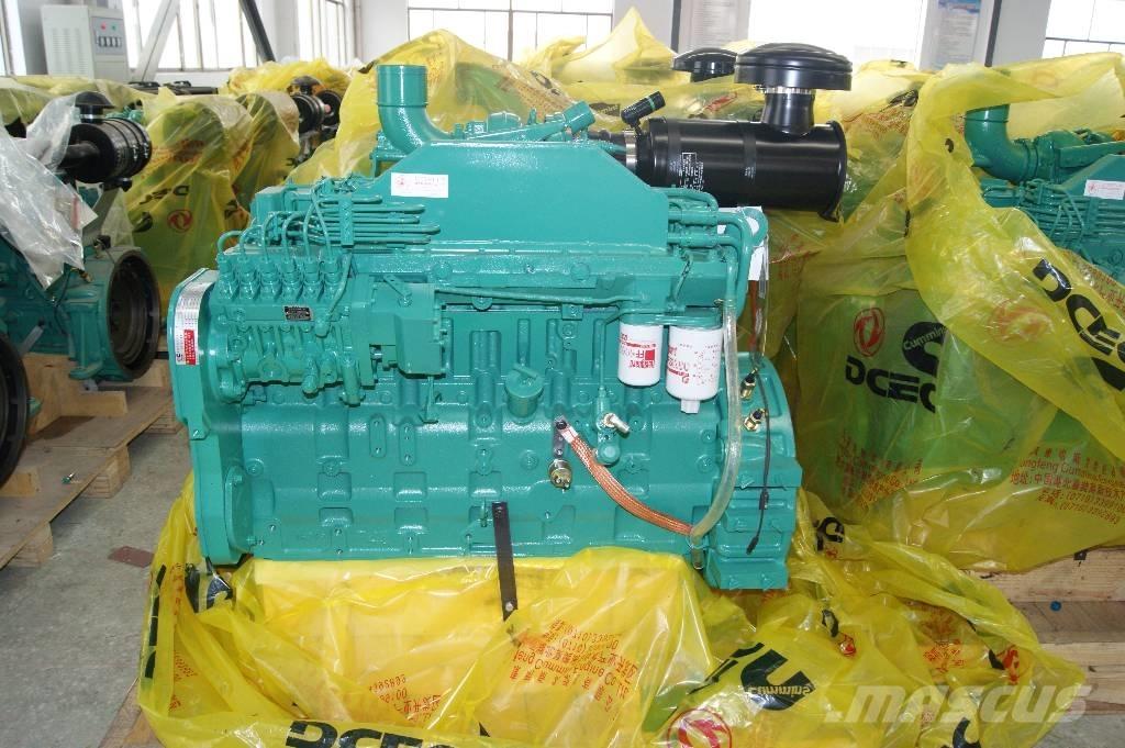 Cummins 6CTAA8.3-G2 Двигатели