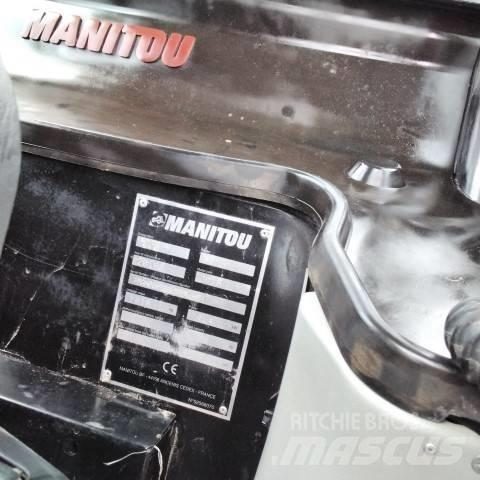 Manitou MLT 733-105D Телескопични товарачи за селското стопанство