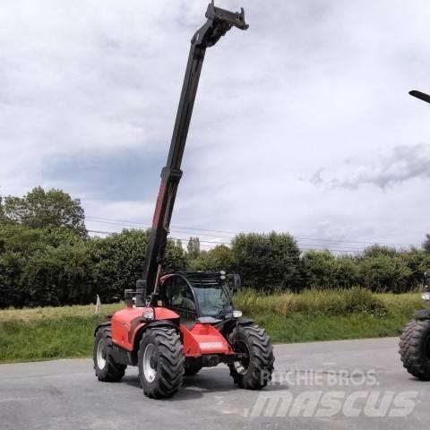 Manitou MLT 733-105D Телескопични товарачи за селското стопанство